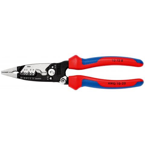 KNIPEX Wire Stripper 13 72 8 - MELTEC GmbH