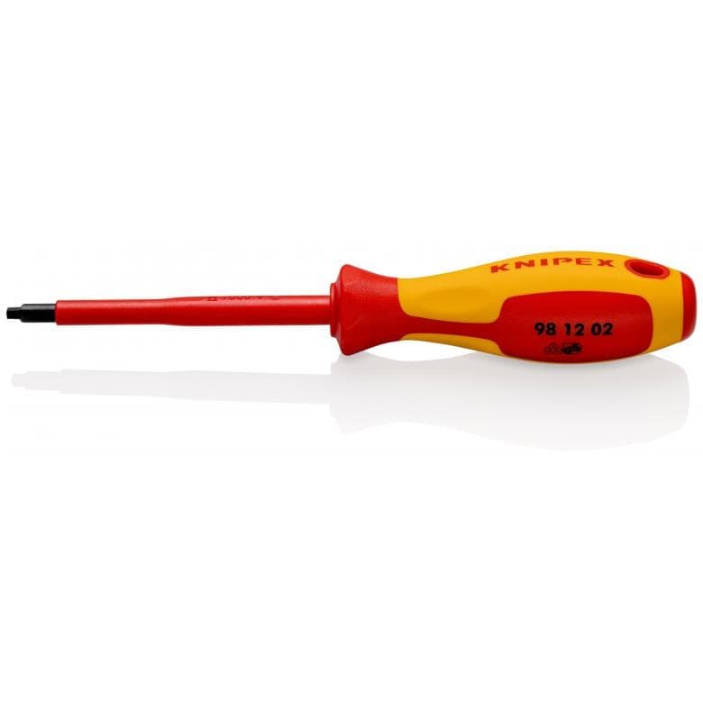 Schraubendreher für Robertsonschrauben R2 98 12 02 - MELTEC GmbH