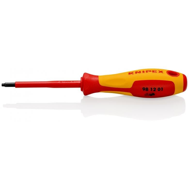 Schraubendreher für Robertsonschrauben R1 98 12 01 - MELTEC GmbH