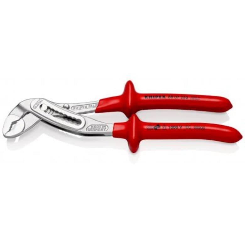 KNIPEX Alligator® Wasserpumpenzange 88 07 250 - MELTEC GmbH