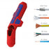 KNIPEX ErgoStrip® Universal-Abmantelungswerkzeug 16 95 02 SB - MELTEC GmbH