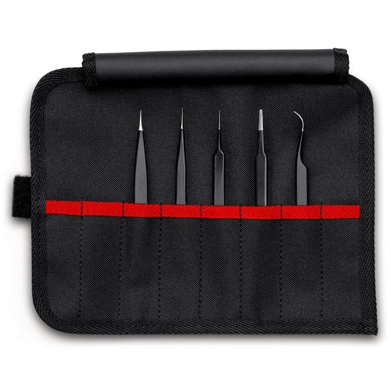 Universalpinzetten-Set ESD 5-teilig 92 00 01 ESD - MELTEC GmbH