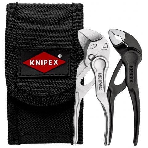 KNIPEX Zangensatz XS 2-teilig 00 20 72 V04 XS - MELTEC GmbH