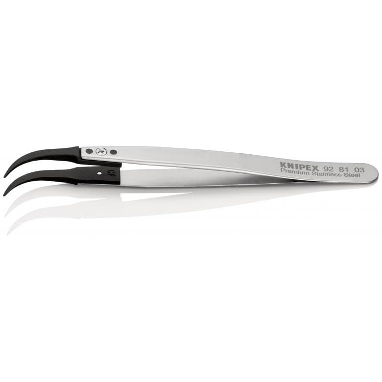 Pinzette mit Wechselspitzen ESD 92 81 03 - MELTEC GmbH