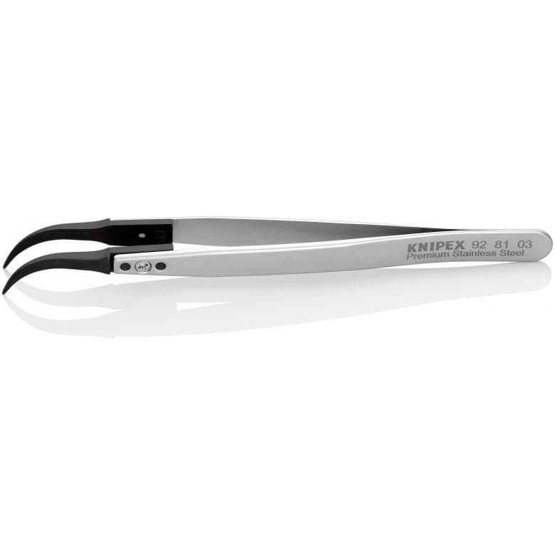 Pinzette mit Wechselspitzen ESD 92 81 03 - MELTEC GmbH