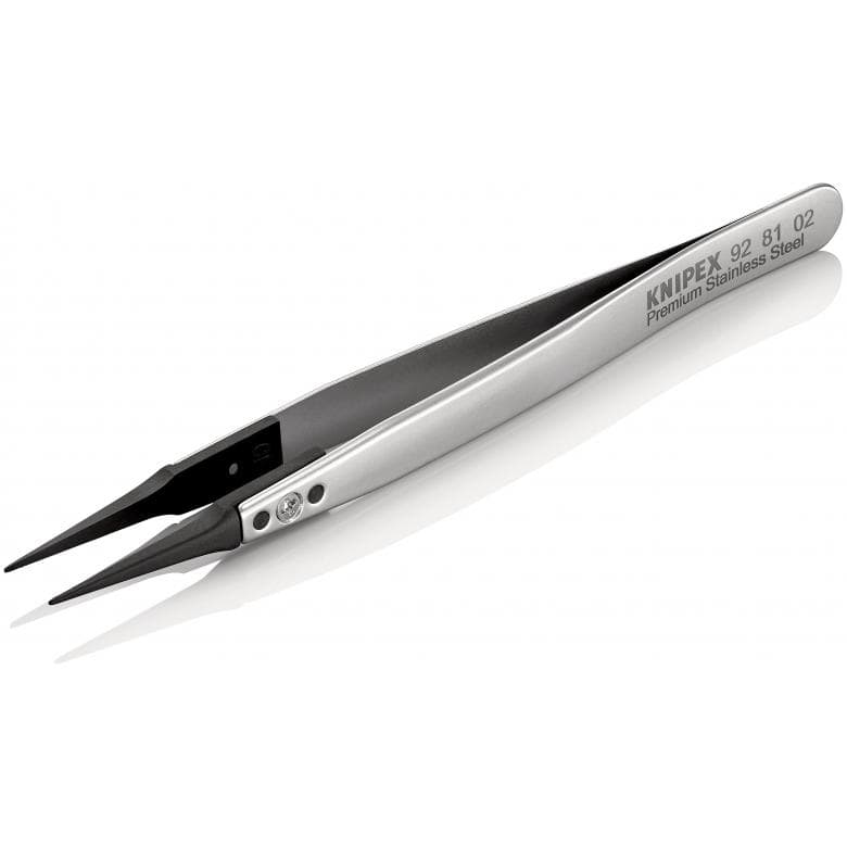 Pinzette mit Wechselspitzen ESD 92 81 02 - MELTEC GmbH