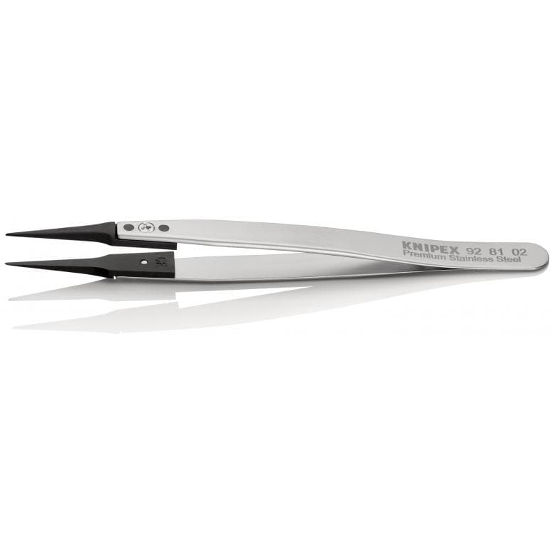 Pinzette mit Wechselspitzen ESD 92 81 02 - MELTEC GmbH