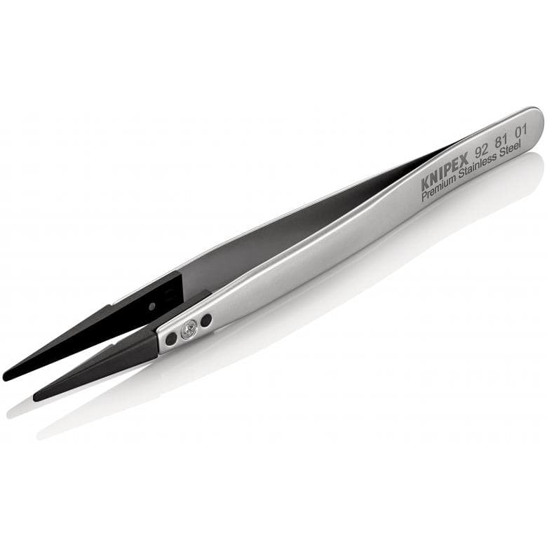 Pinzette mit Wechselspitzen ESD 92 81 01 - MELTEC GmbH