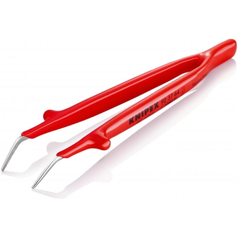 Praezisionspinzette Gebogen Isol 92 37 64 - MELTEC GmbH
