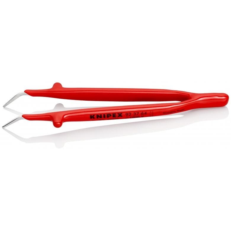 Praezisionspinzette Gebogen Isol 92 37 64 - MELTEC GmbH