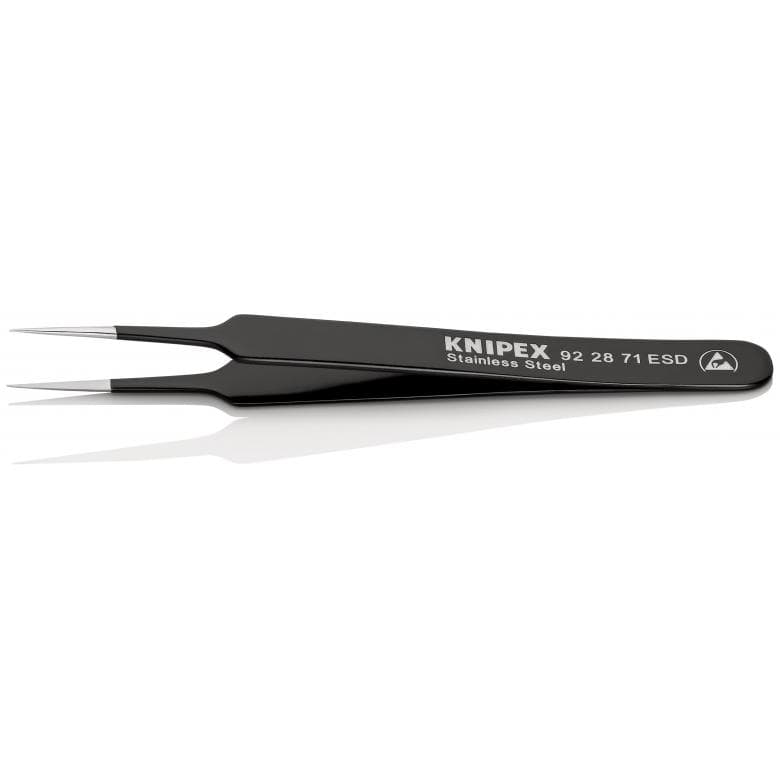 Praezisionspinzette Nadel ESD 92 28 71 ESD - MELTEC GmbH