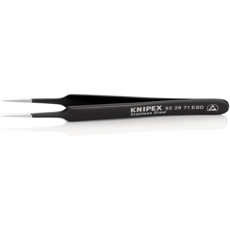 Praezisionspinzette Nadel ESD 92 28 71 ESD - MELTEC GmbH