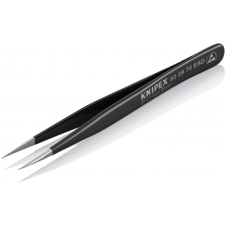 Universalpinzette ESD 92 28 70 ESD - MELTEC GmbH