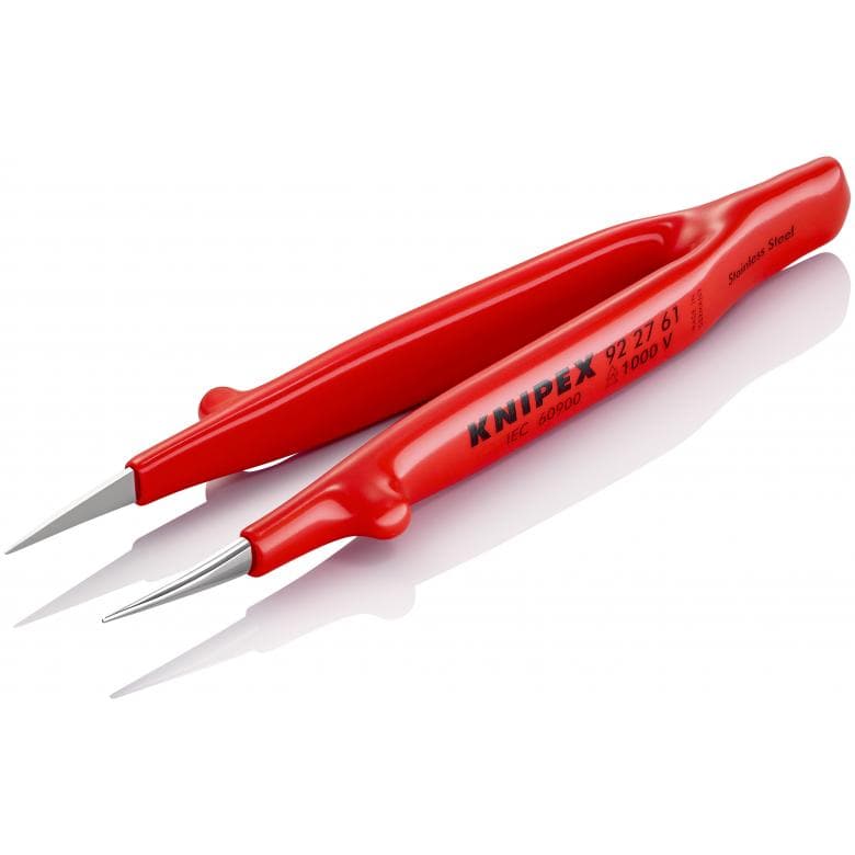 Praezisionspinzette Spitz Isolierung 92 27 61 - MELTEC GmbH