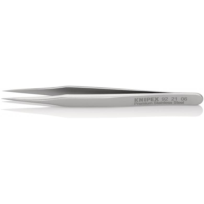 KNIPEX Minipräzisionspinzette Edelstahl - MELTEC GmbH