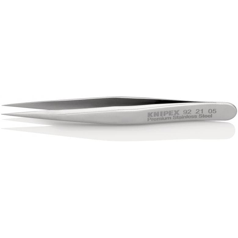 KNIPEX Minipräzisionspinzette Edelstahl - MELTEC GmbH