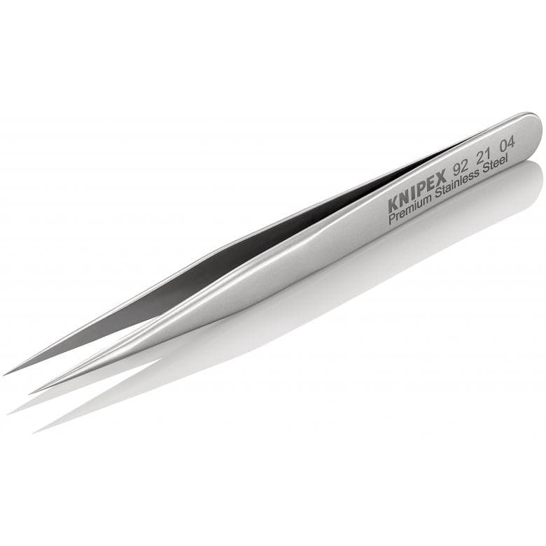 KNIPEX Minipräzisionspinzette Edelstahl - MELTEC GmbH