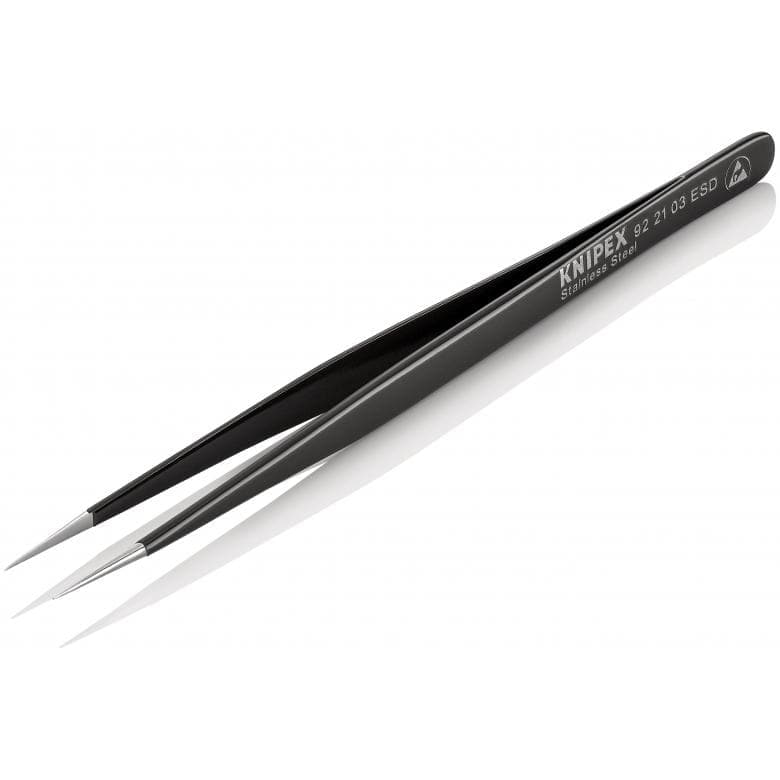 KNIPEX Universalpinzette ESD Edelstahl - MELTEC GmbH