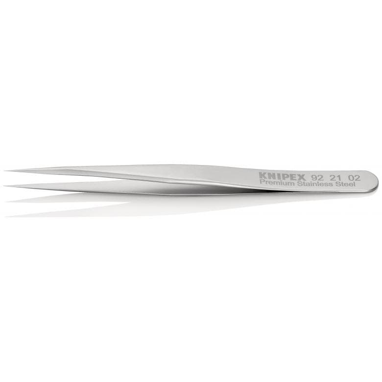 KNIPEX Präzisionspinzette Edelstahl 92 21 02 - MELTEC GmbH