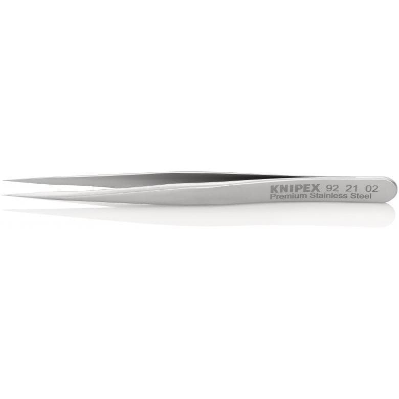 KNIPEX Präzisionspinzette Edelstahl 92 21 02 - MELTEC GmbH