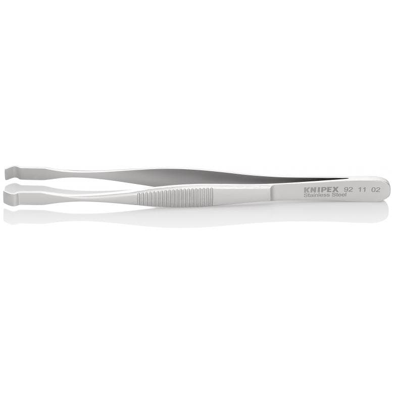 KNIPEX Positionierpinzette Edelstahl - MELTEC GmbH