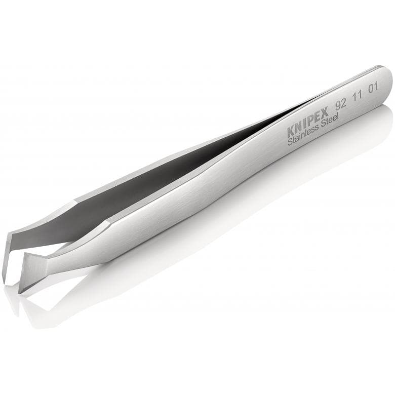 KNIPEX Schneidpinzette Edelstahl 92 11 01 - MELTEC GmbH