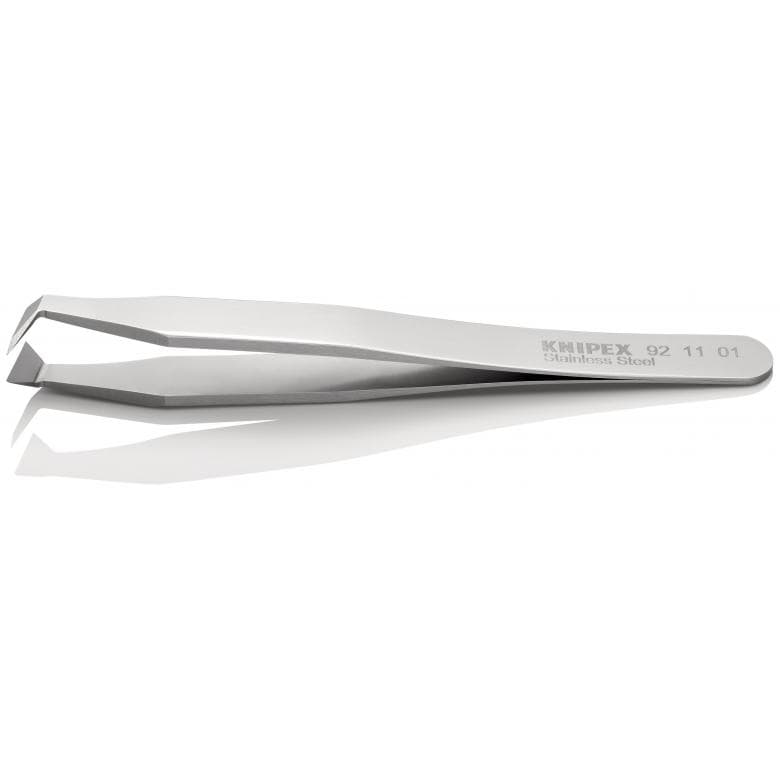 KNIPEX Schneidpinzette Edelstahl 92 11 01 - MELTEC GmbH