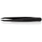KNIPEX Kunststoffpinzette ESD, schwarz - MELTEC GmbH