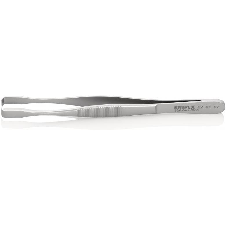 KNIPEX Präzisionspinzette Edelstahl 92 01 07 - MELTEC GmbH