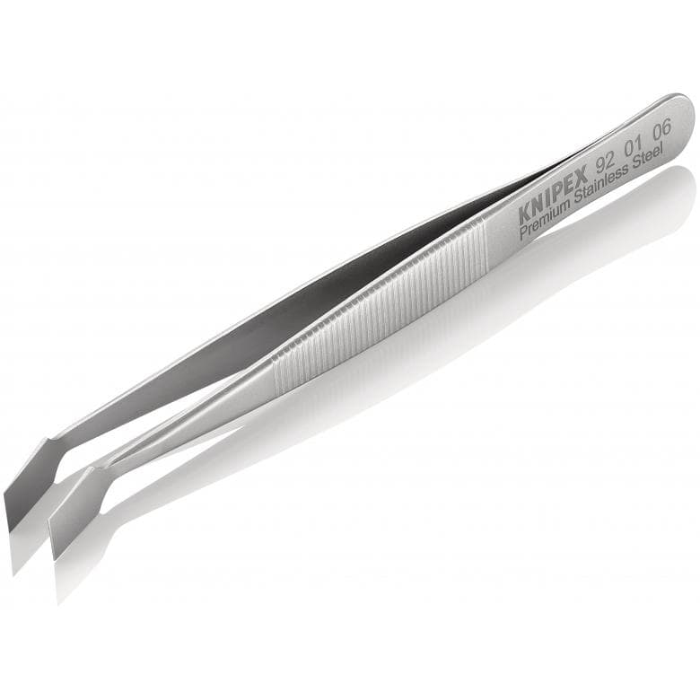 KNIPEX Präzisionspinzette Edelstahl 92 01 06 - MELTEC GmbH