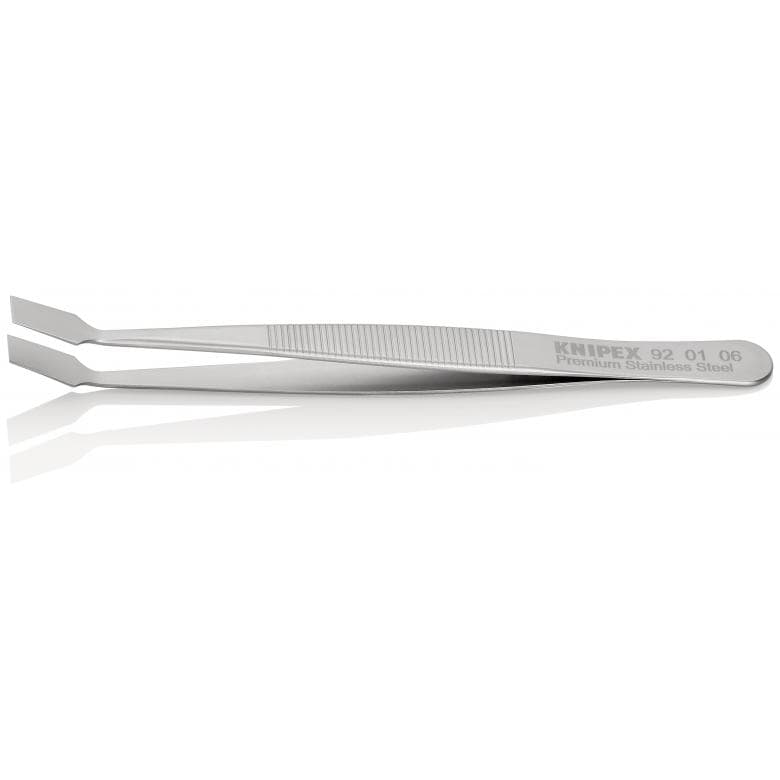 KNIPEX Präzisionspinzette Edelstahl 92 01 06 - MELTEC GmbH