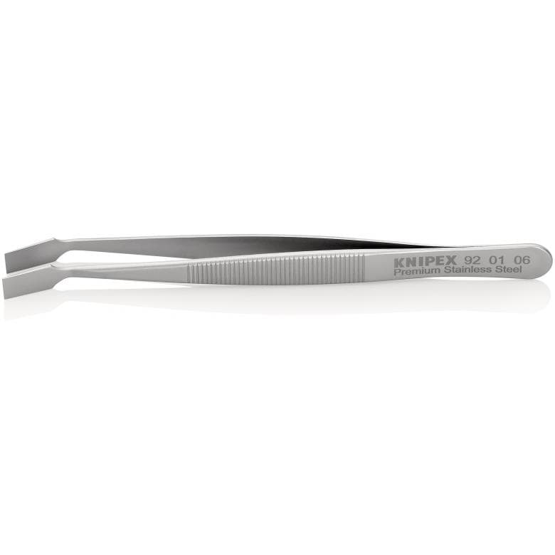 KNIPEX Präzisionspinzette Edelstahl 92 01 06 - MELTEC GmbH