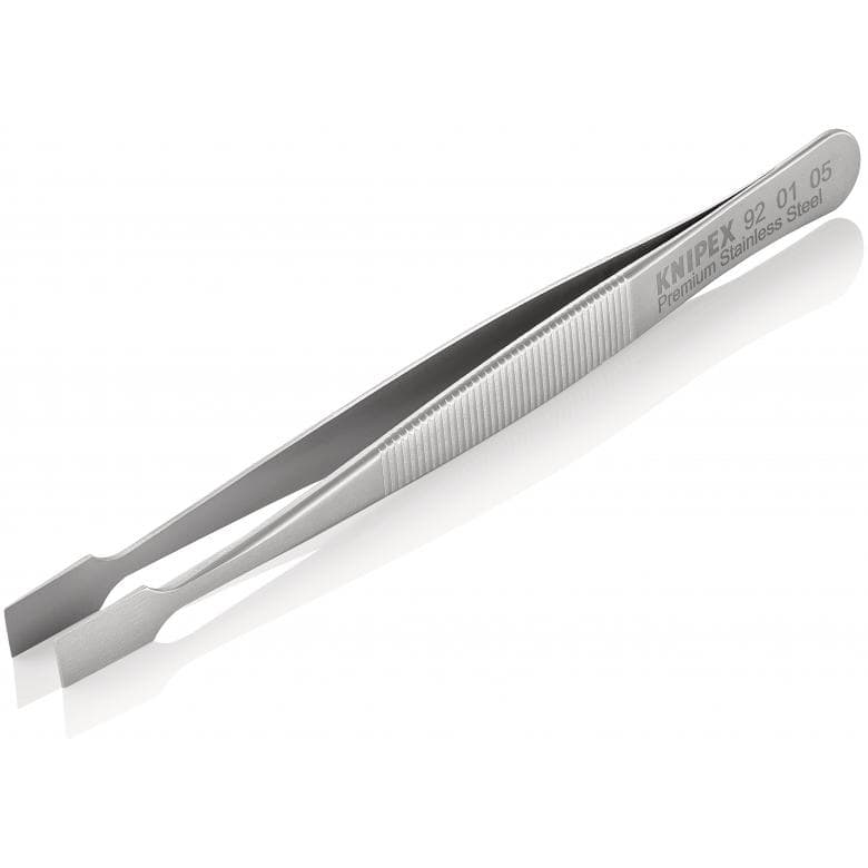 KNIPEX Präzisionspinzette Edelstahl 92 01 05 - MELTEC GmbH