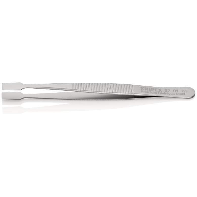 KNIPEX Präzisionspinzette Edelstahl 92 01 05 - MELTEC GmbH