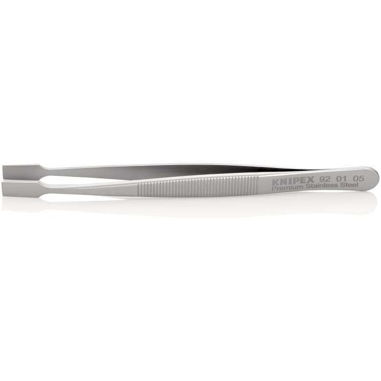 KNIPEX Präzisionspinzette Edelstahl 92 01 05 - MELTEC GmbH