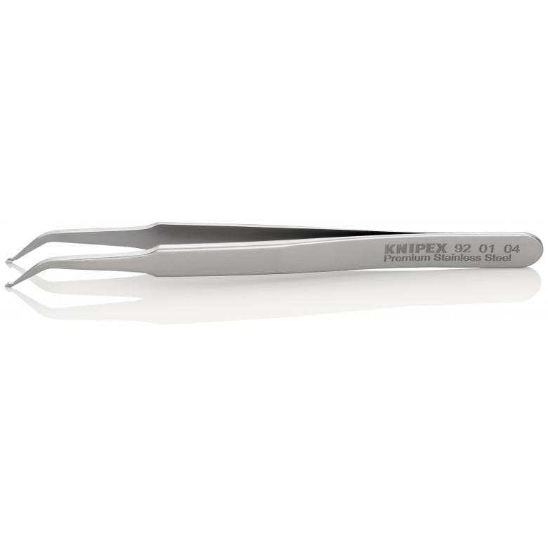 KNIPEX SMD Präzisionspinzette Edelstahl 92 01 04 - MELTEC GmbH