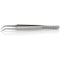 KNIPEX SMD Präzisionspinzette Edelstahl 92 01 04 - MELTEC GmbH