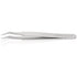 KNIPEX SMD Präzisionspinzette Edelstahl 92 01 02 - MELTEC GmbH