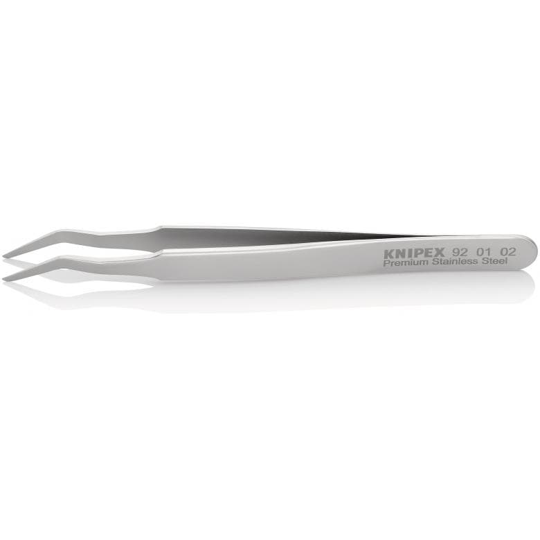 KNIPEX SMD Präzisionspinzette Edelstahl 92 01 02 - MELTEC GmbH