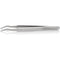 KNIPEX SMD Präzisionspinzette Edelstahl 92 01 02 - MELTEC GmbH