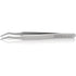 KNIPEX SMD Präzisionspinzette Edelstahl 92 01 02 - MELTEC GmbH