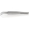 KNIPEX SMD Präzisionspinzette Edelstahl 92 01 01 - MELTEC GmbH
