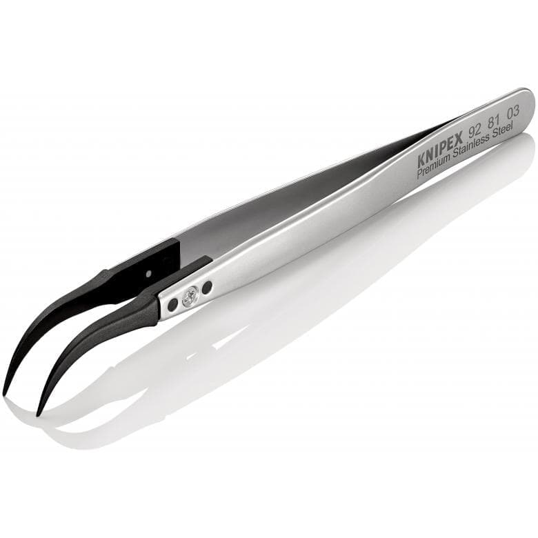 Pinzette mit Wechselspitzen ESD 92 81 03 - MELTEC GmbH