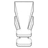 KNIPEX SMD Präzisionspinzette Edelstahl 92 01 01 - MELTEC GmbH