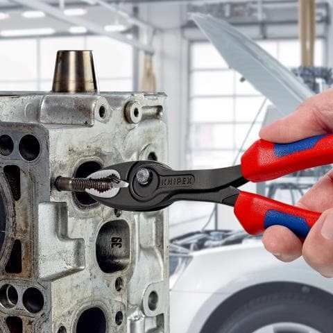 KNIPEX TwinGrip Frontgreifzange 82 02 200 SB - MELTEC GmbH