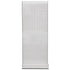 Lochplattenwand 1,25m, leer, m. Leuchte - MELTEC GmbH