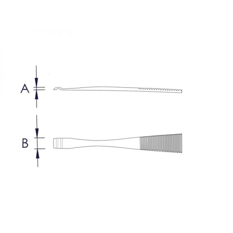 KNIPEX Positionierpinzette Edelstahl - MELTEC GmbH