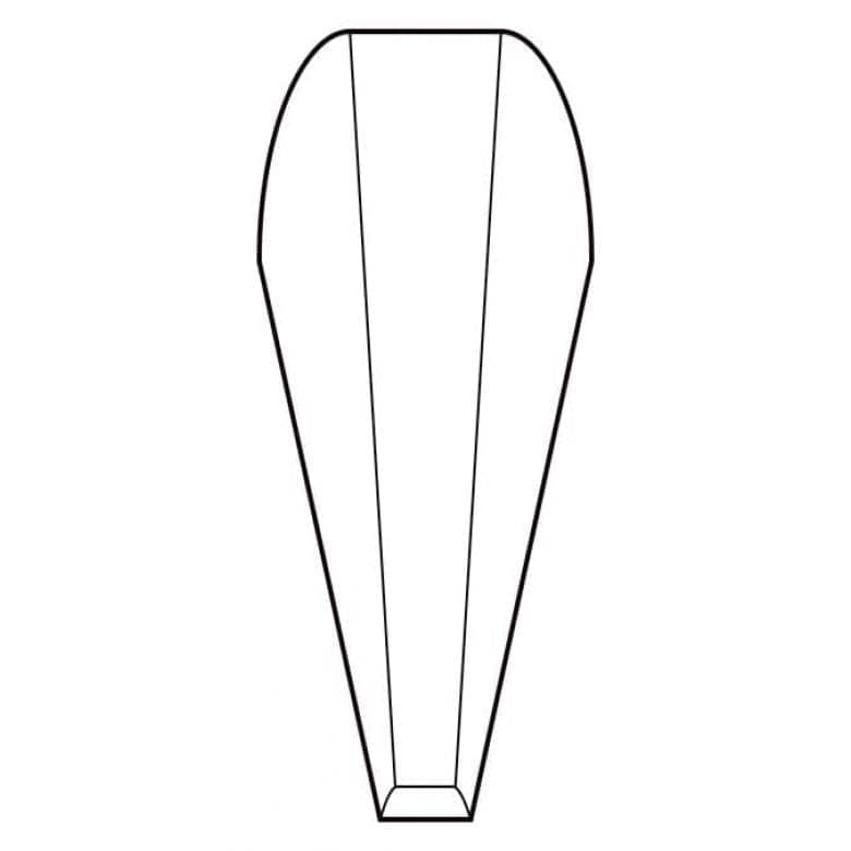 Praezisionspinzette Spitz ESD 92 38 75 ESD - MELTEC GmbH