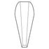 Praezisionspinzette Spitz ESD 92 38 75 ESD - MELTEC GmbH