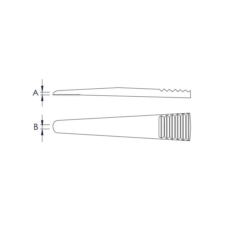 Universalpinzette 92 61 02 - MELTEC GmbH
